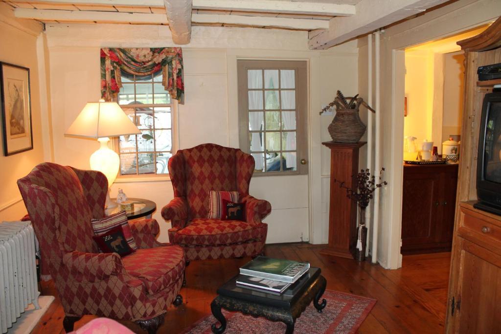 バインヤード・ヘブン The 1720 House Bed & Breakfast エクステリア 写真