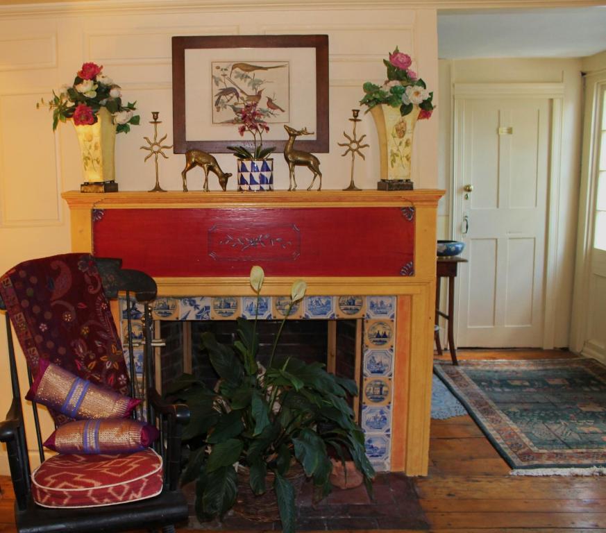 バインヤード・ヘブン The 1720 House Bed & Breakfast エクステリア 写真