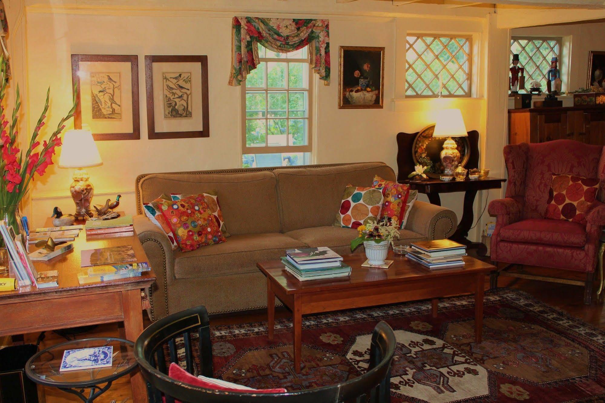 バインヤード・ヘブン The 1720 House Bed & Breakfast エクステリア 写真