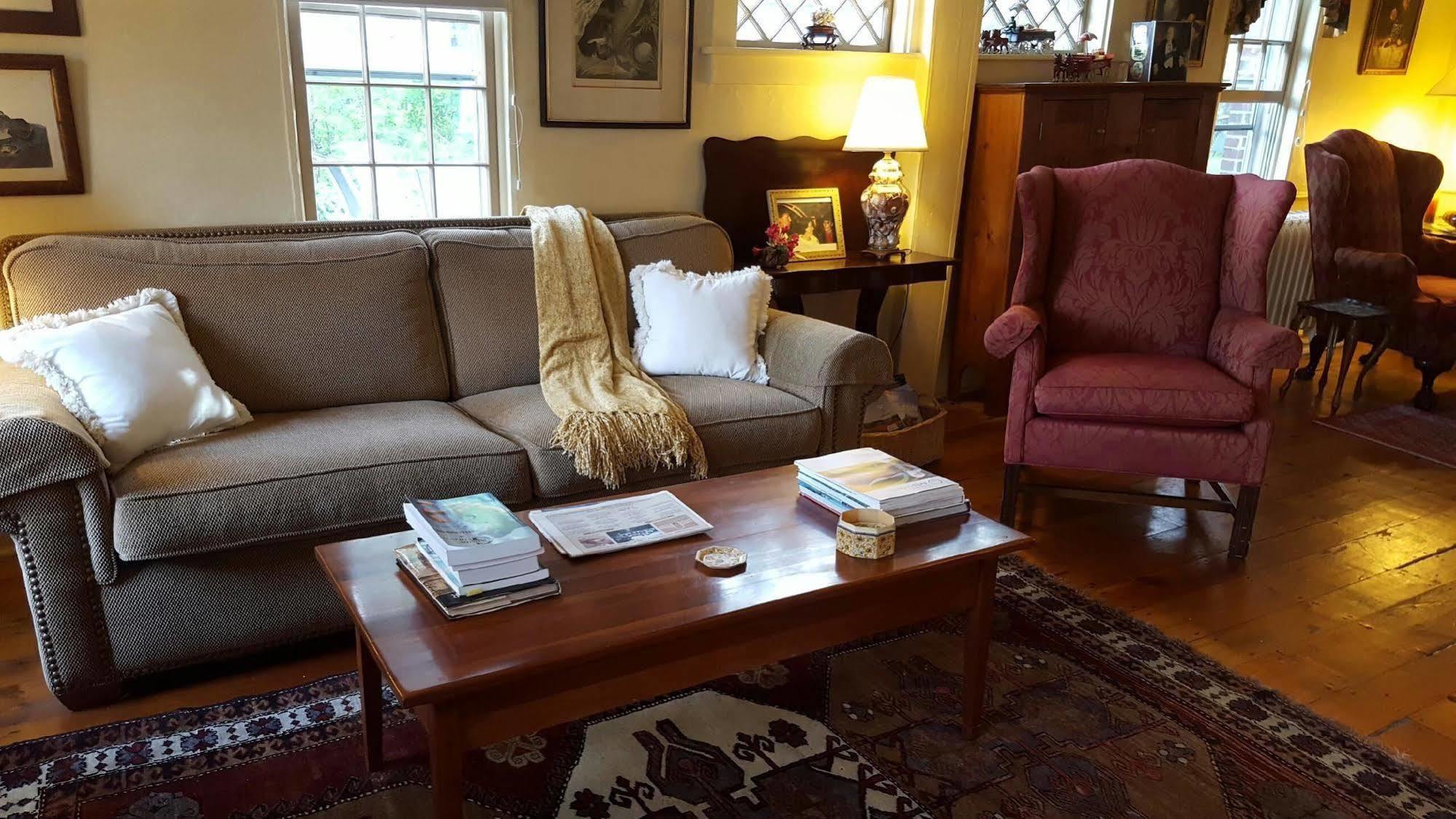 バインヤード・ヘブン The 1720 House Bed & Breakfast エクステリア 写真