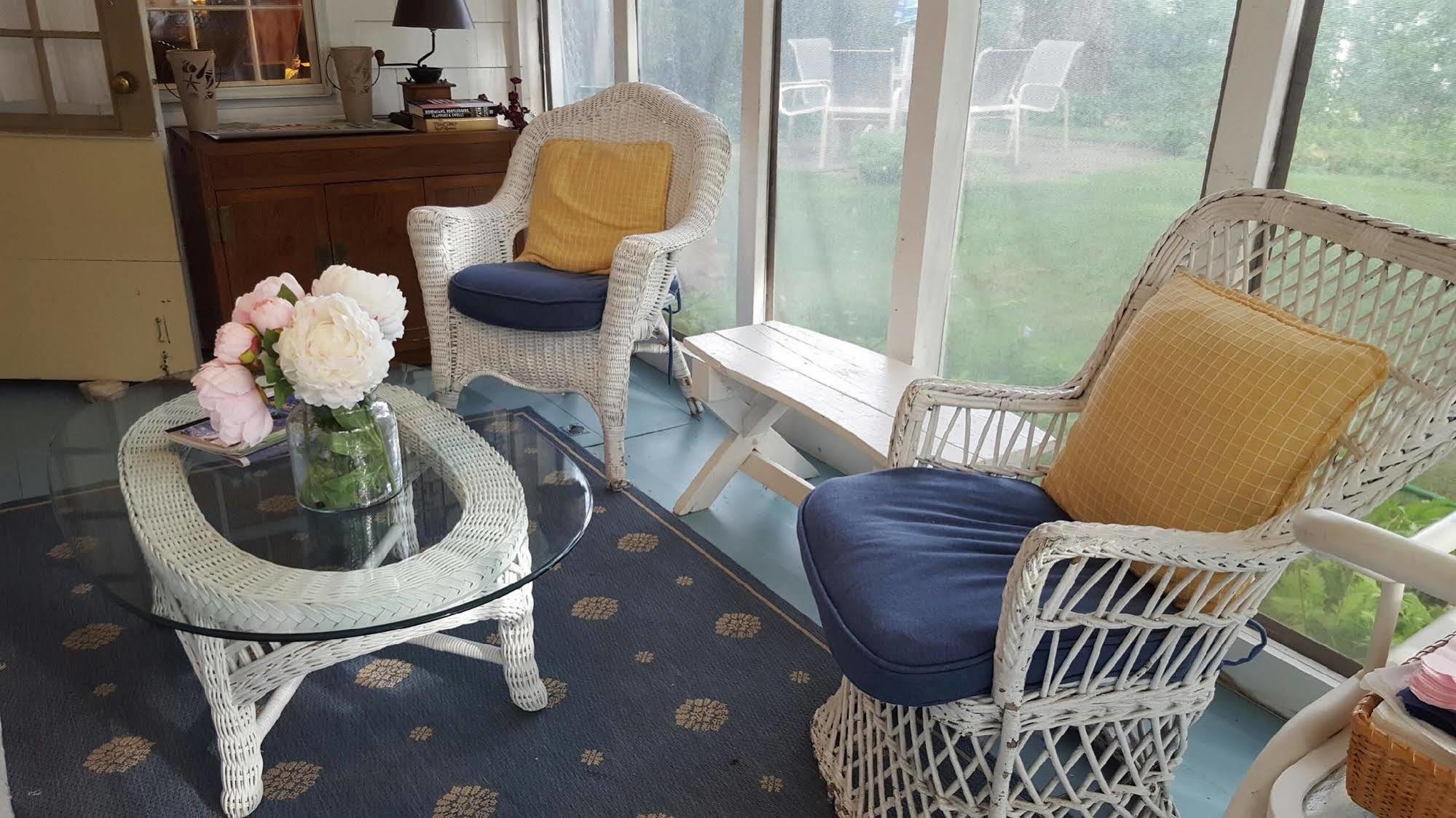バインヤード・ヘブン The 1720 House Bed & Breakfast エクステリア 写真
